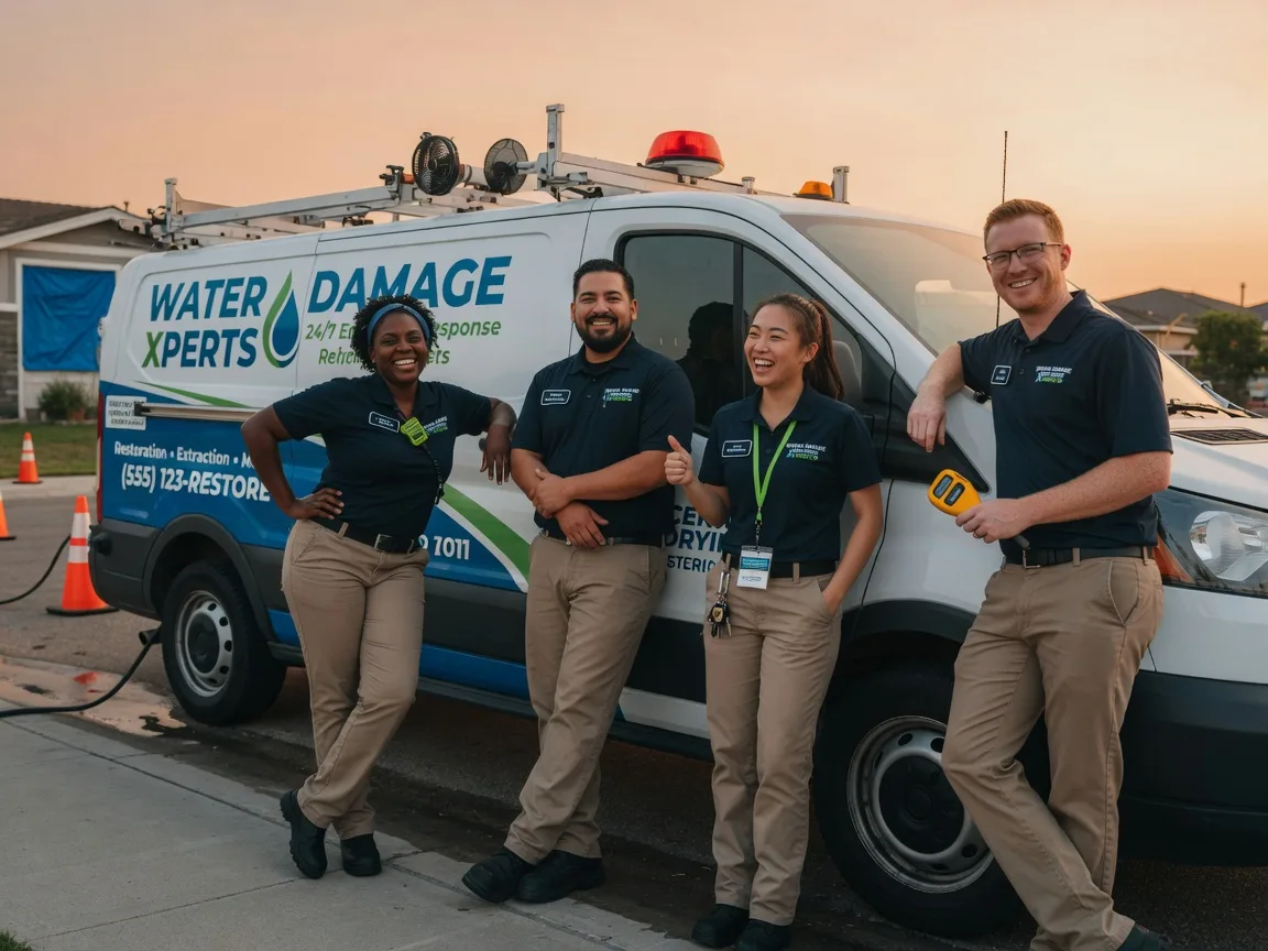 Water Damage Repair company in Olpe, KS